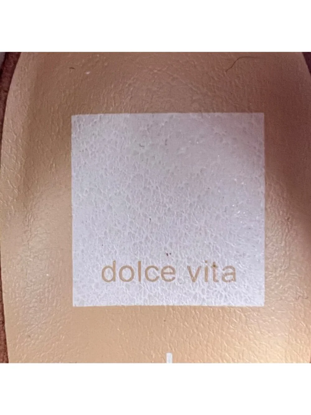 Dolce Vita Wedge Espadrille Sandals Brown Suede Open Toe Size 9 Cork & Jute Rope